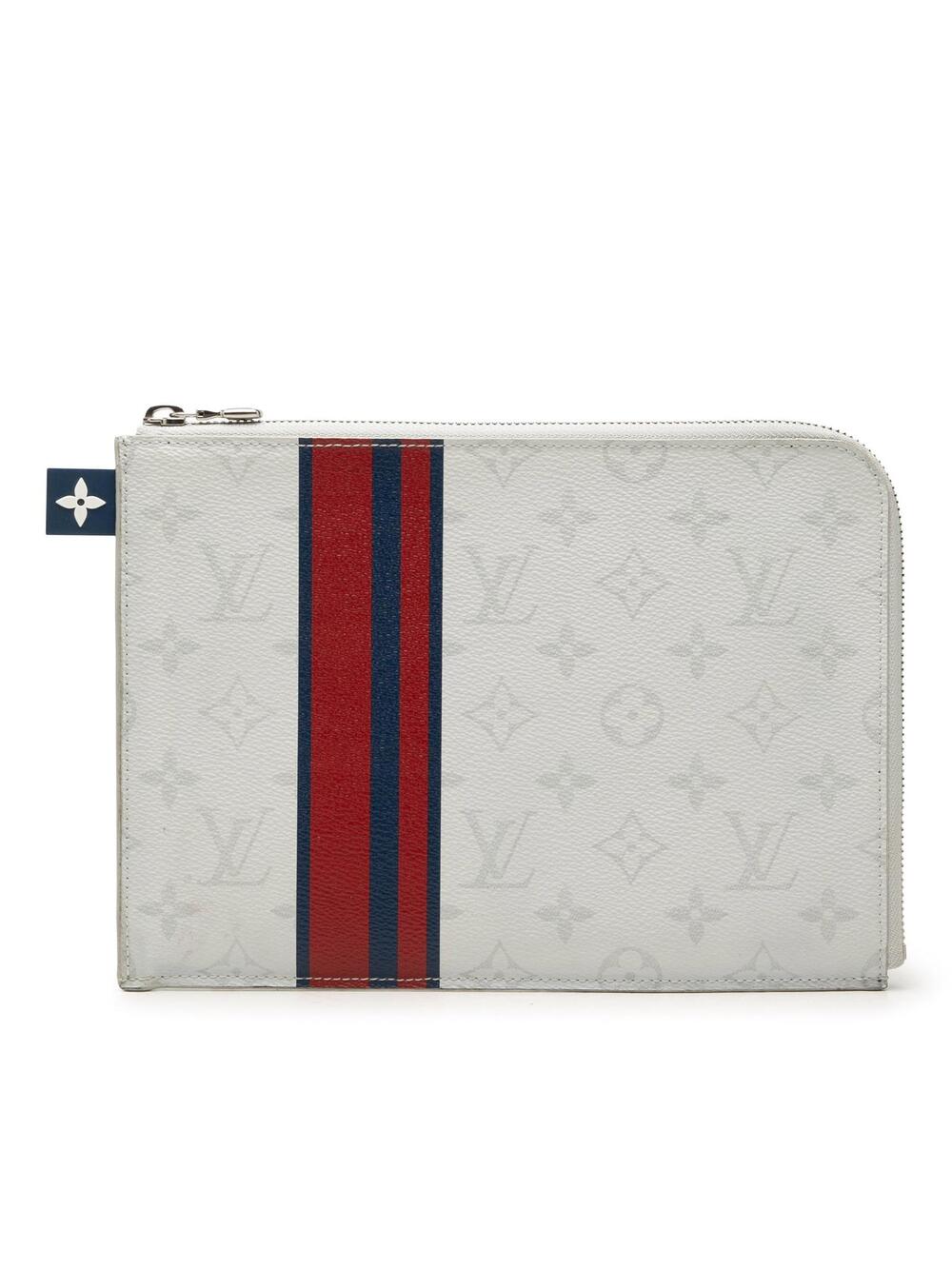 Louis Vuitton White Pochette Jour Pm #362464L68B